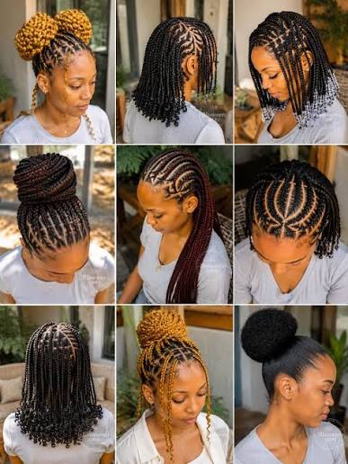 Sister Sister Braiding photo