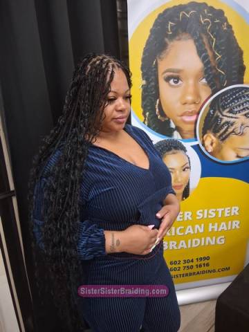 Sister Sister Braiding gallery picture 34