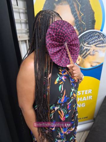 Sister Sister Braiding gallery picture 9