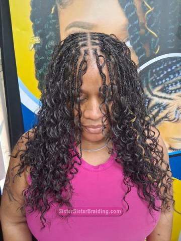 Sister Sister Braiding gallery picture 16