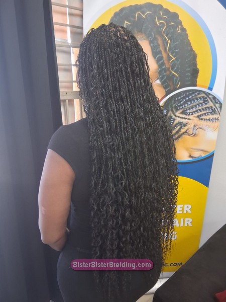Sister Sister Braiding photo 9