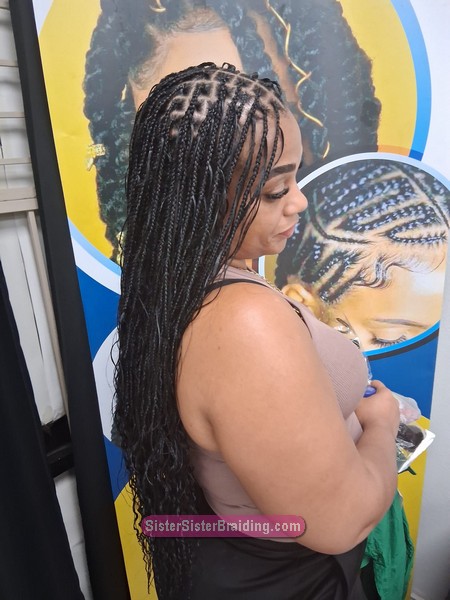 Sister Sister Braiding photo 18