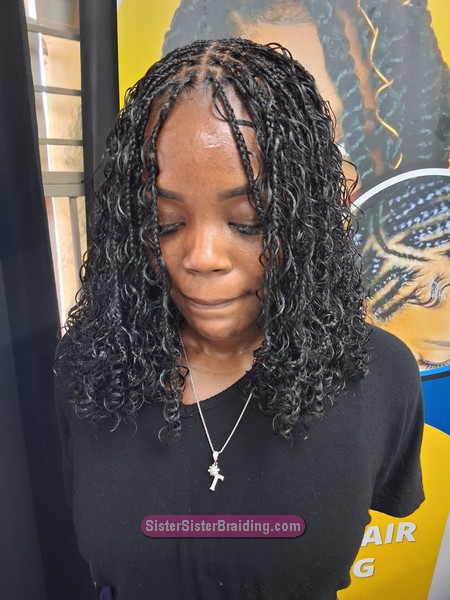 Sister Sister Braiding photo 14