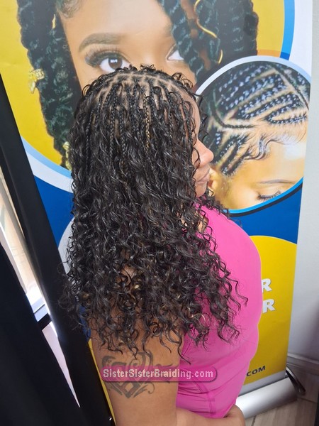 Sister Sister Braiding photo 3