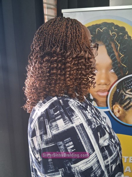 Sister Sister Braiding photo