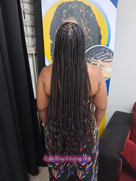 Sister Sister Braiding photo 4